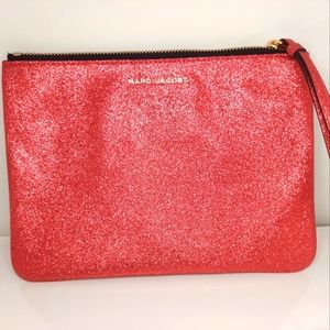 Marc Jacobs Glitter Clutch